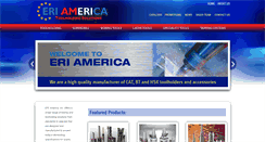 Desktop Screenshot of eri-america.com